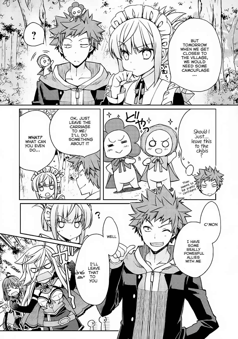 Page 10 Chapter 9 Yankee wa Isekai de Seirei ni Aisaremasu.