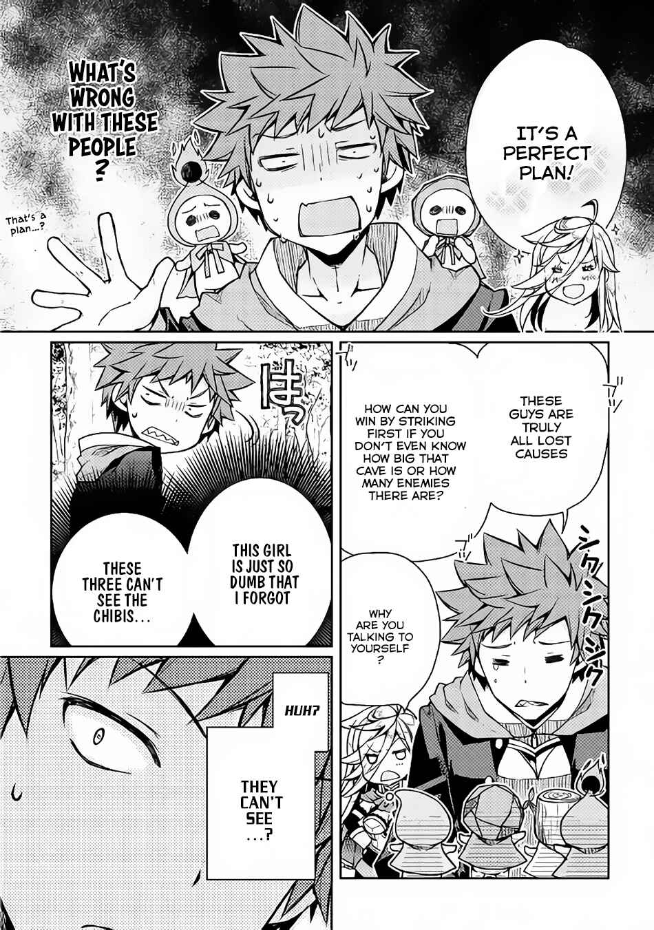 Page 19 Chapter 9 Yankee wa Isekai de Seirei ni Aisaremasu.