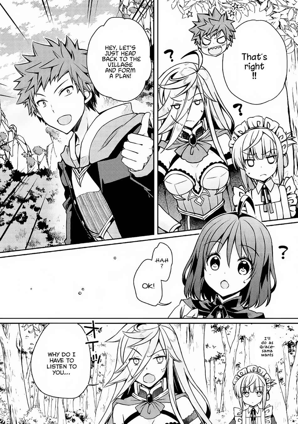 Page 20 Chapter 9 Yankee wa Isekai de Seirei ni Aisaremasu.