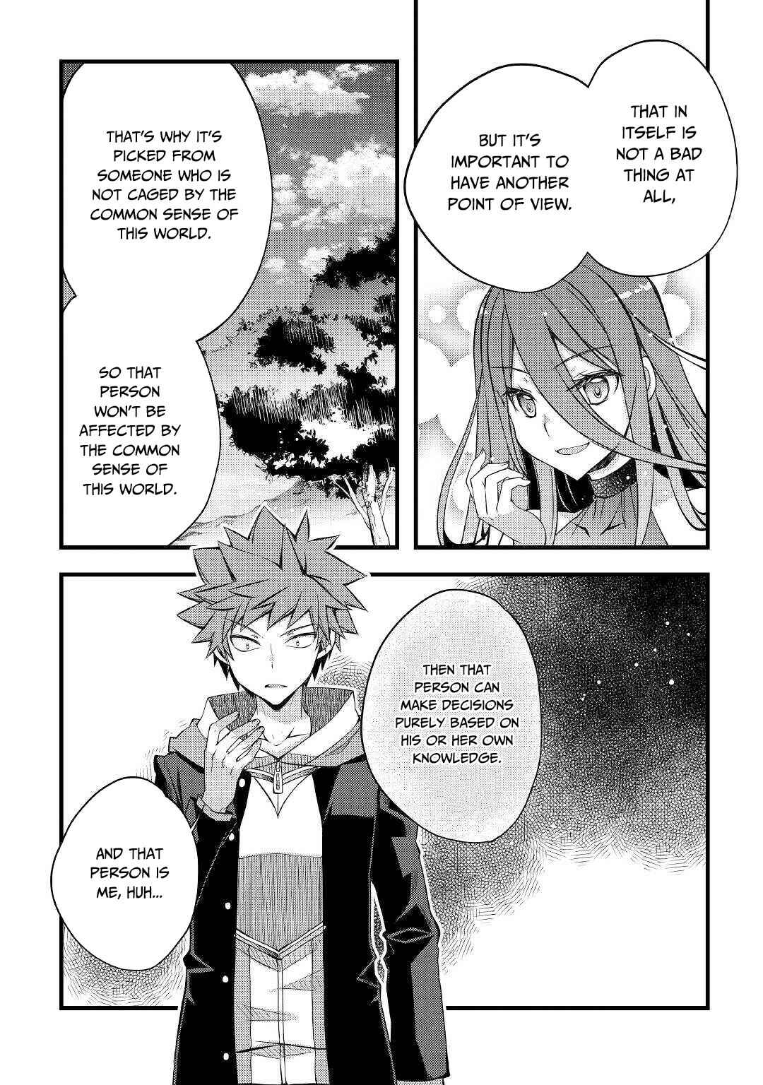 Page 11 Chapter 34 Yankee wa Isekai de Seirei ni Aisaremasu.
