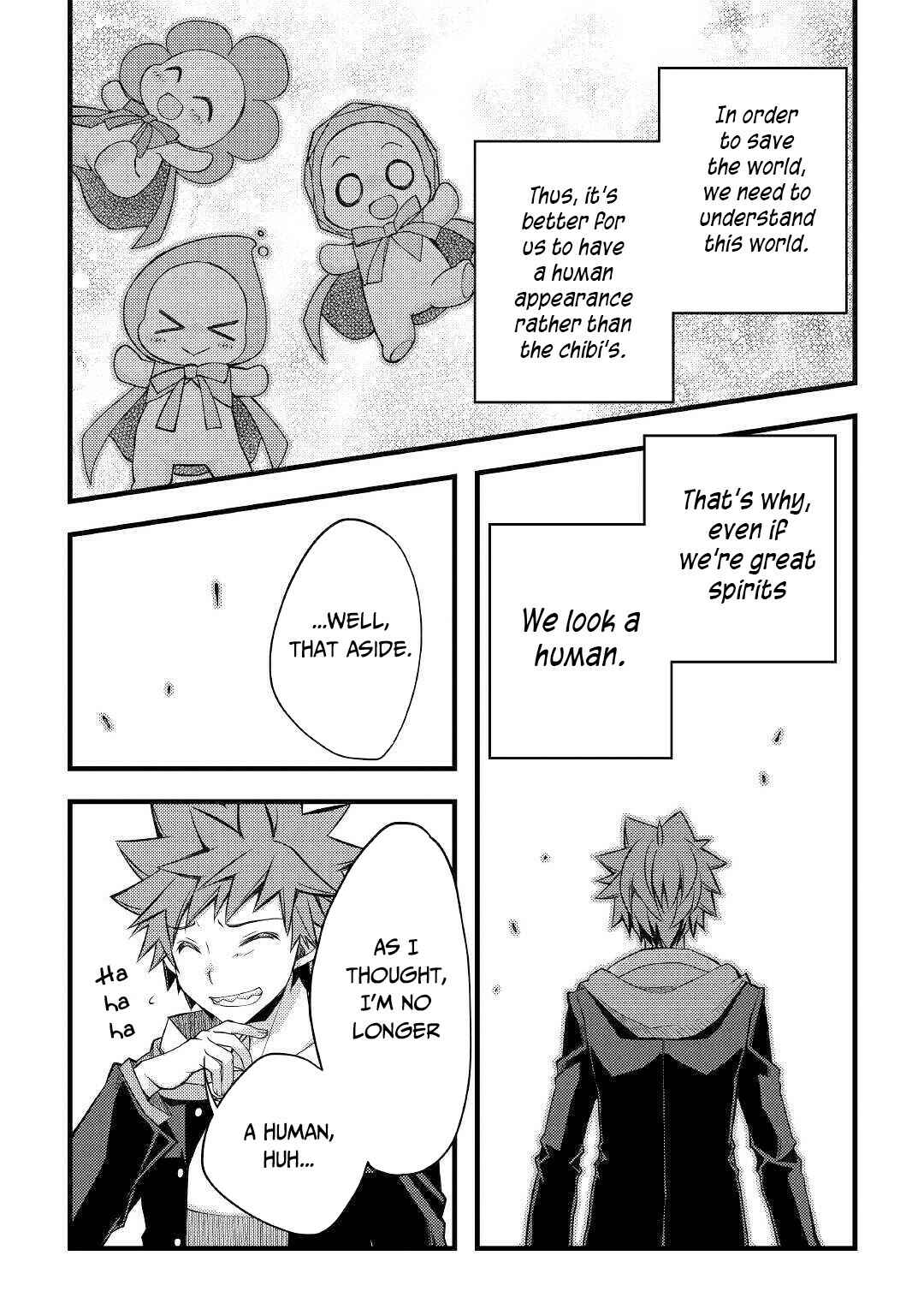 Page 13 Chapter 34 Yankee wa Isekai de Seirei ni Aisaremasu.