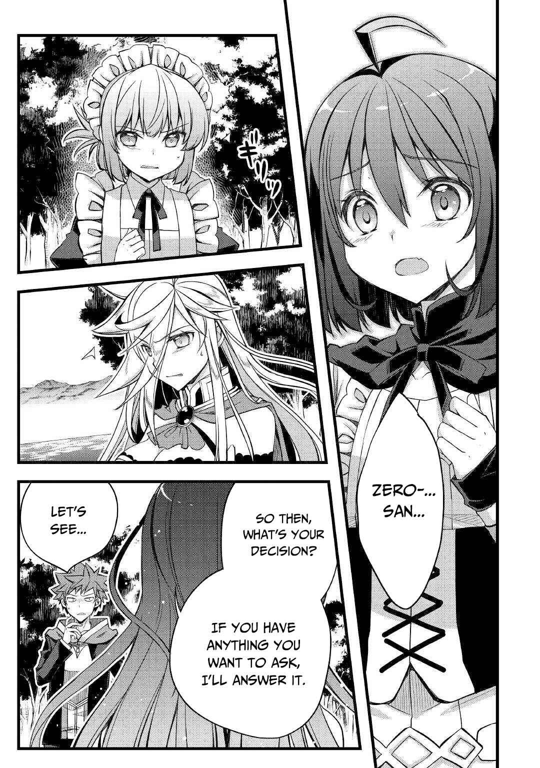 Page 14 Chapter 34 Yankee wa Isekai de Seirei ni Aisaremasu.