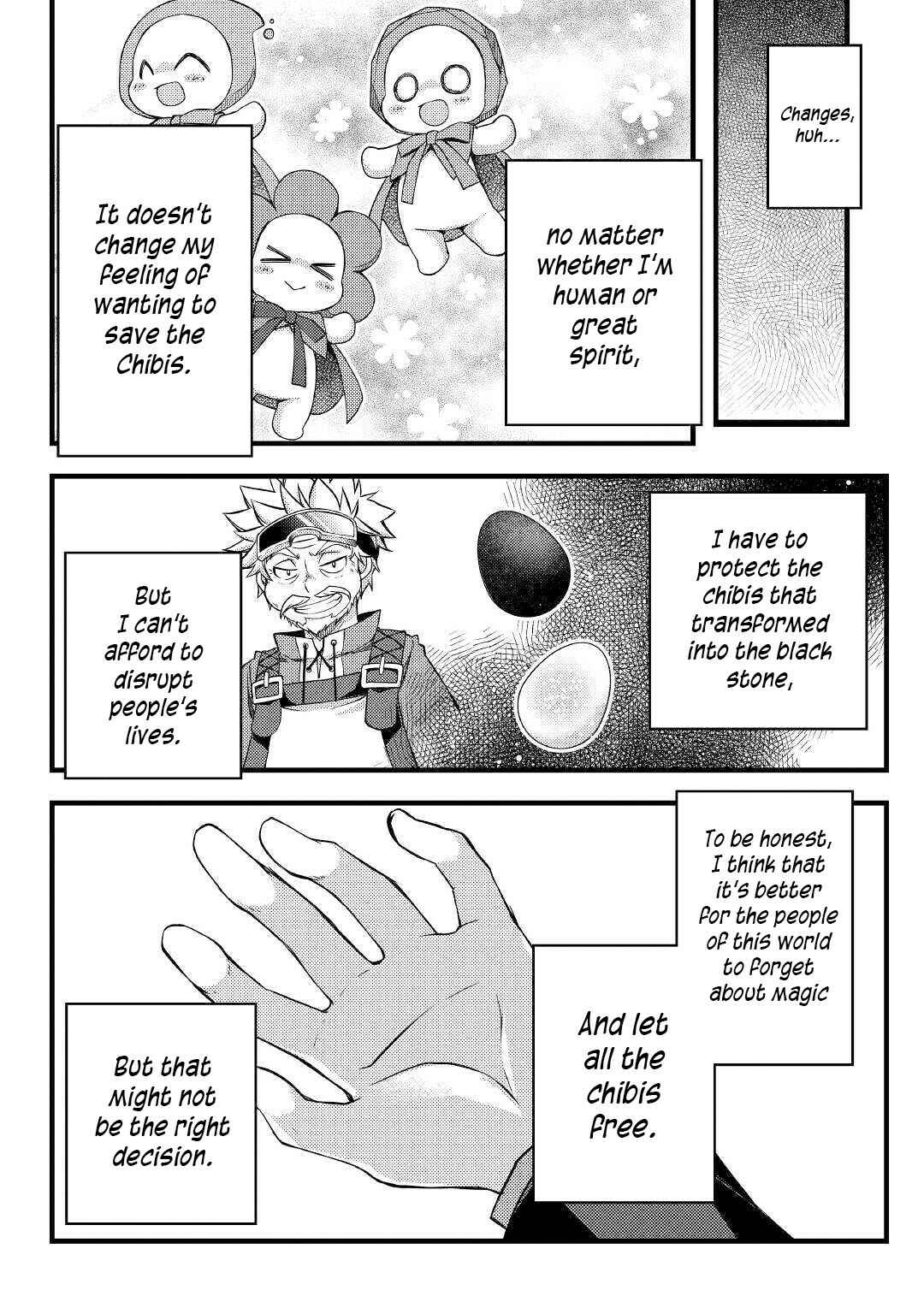 Page 15 Chapter 34 Yankee wa Isekai de Seirei ni Aisaremasu.