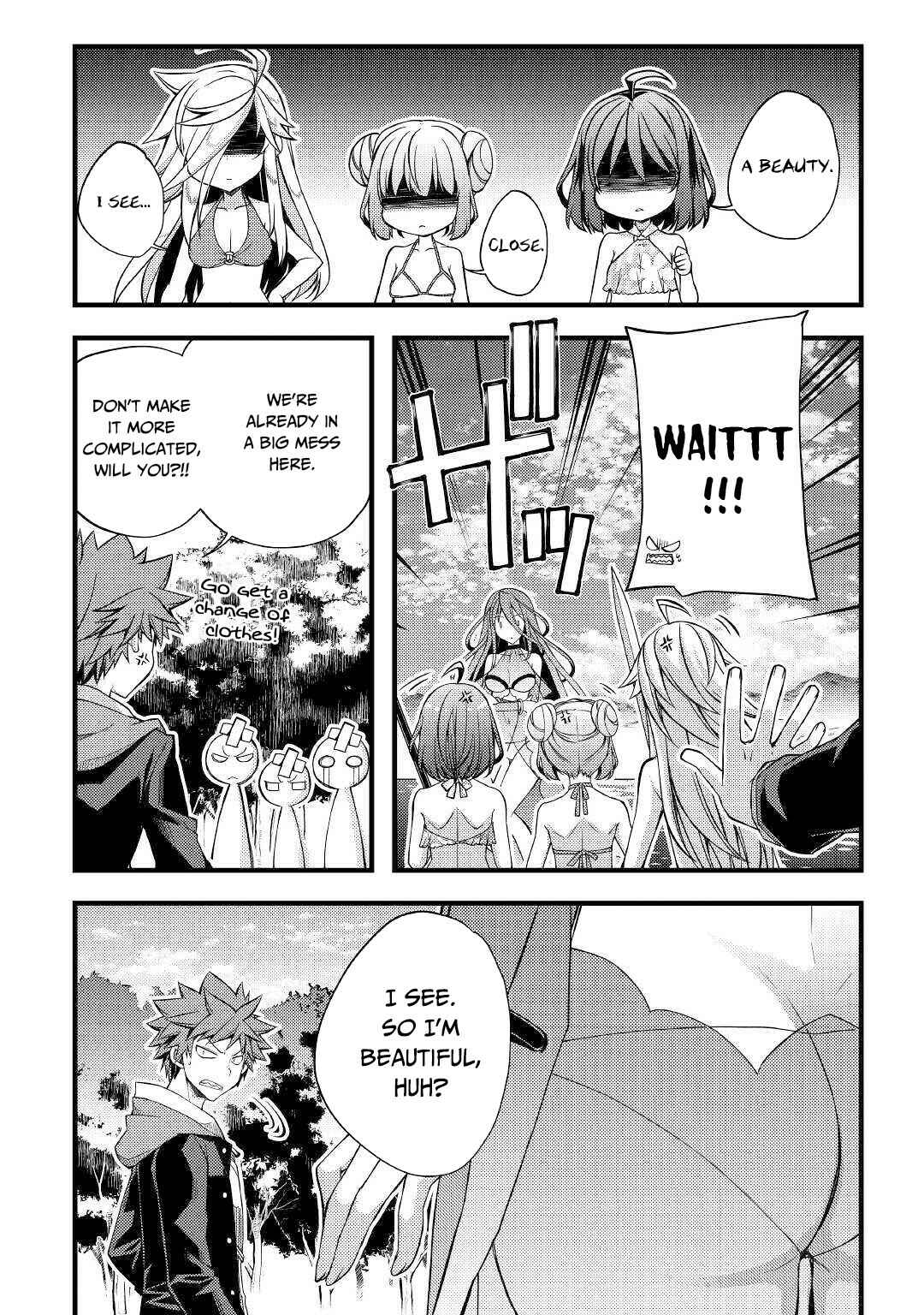 Page 5 Chapter 34 Yankee wa Isekai de Seirei ni Aisaremasu.