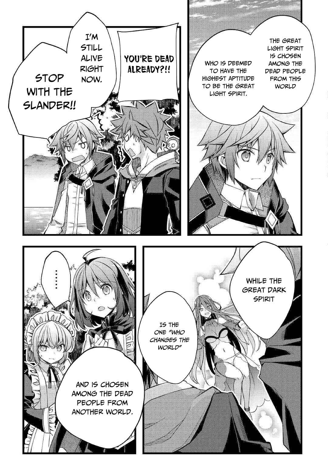 Page 8 Chapter 34 Yankee wa Isekai de Seirei ni Aisaremasu.