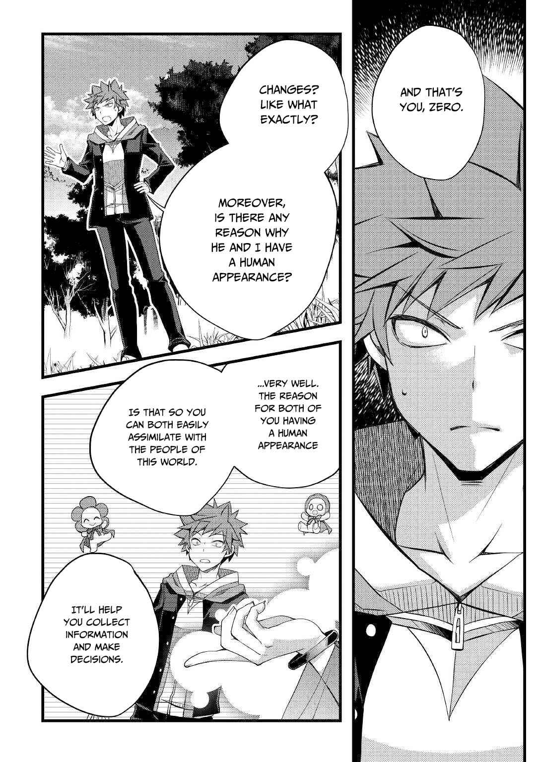 Page 9 Chapter 34 Yankee wa Isekai de Seirei ni Aisaremasu.