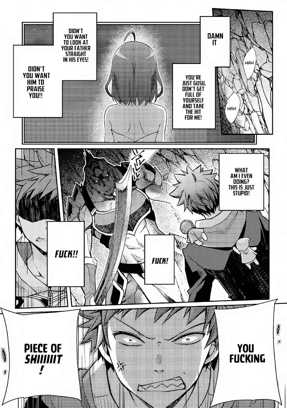 Page 12 Chapter 11 Yankee wa Isekai de Seirei ni Aisaremasu.