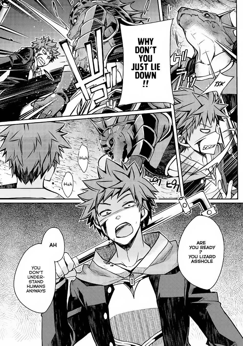 Page 14 Chapter 11 Yankee wa Isekai de Seirei ni Aisaremasu.