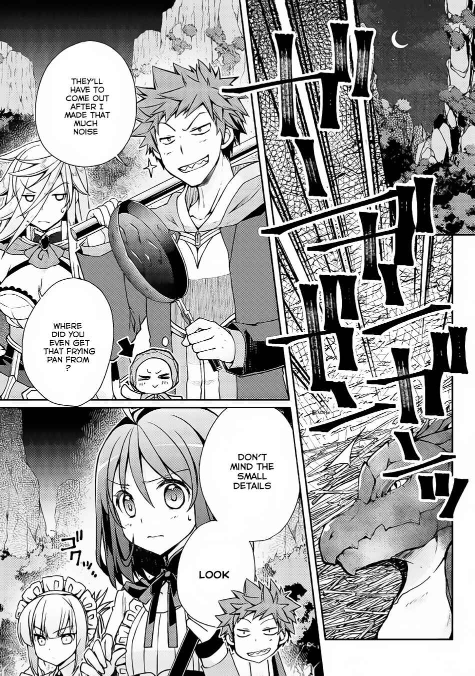 Page 2 Chapter 11 Yankee wa Isekai de Seirei ni Aisaremasu.