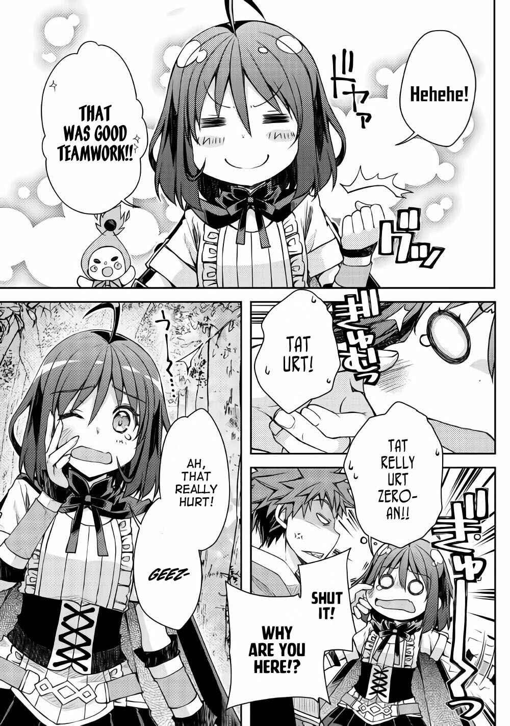 Page 13 Chapter 18 Yankee wa Isekai de Seirei ni Aisaremasu.