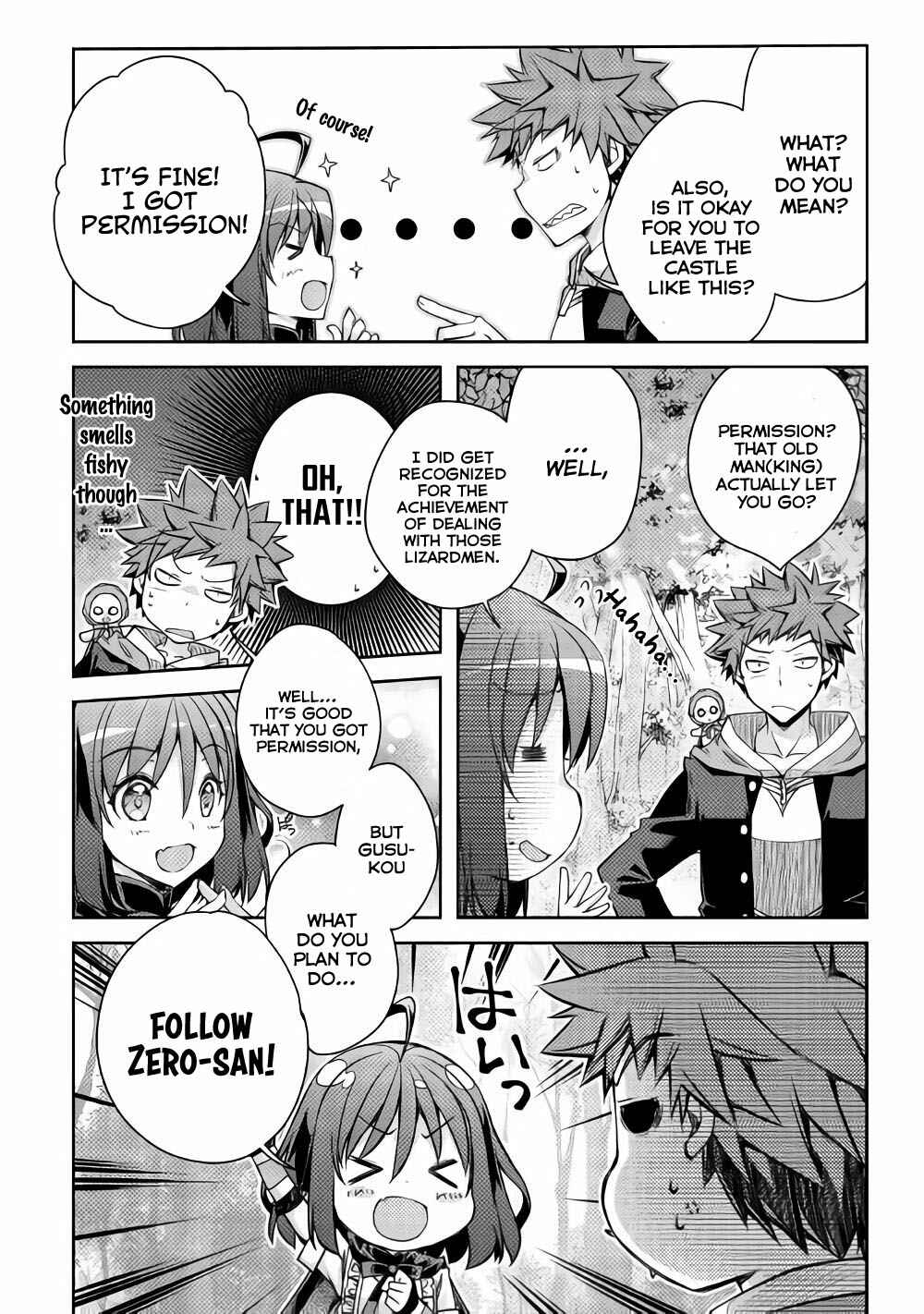 Page 15 Chapter 18 Yankee wa Isekai de Seirei ni Aisaremasu.