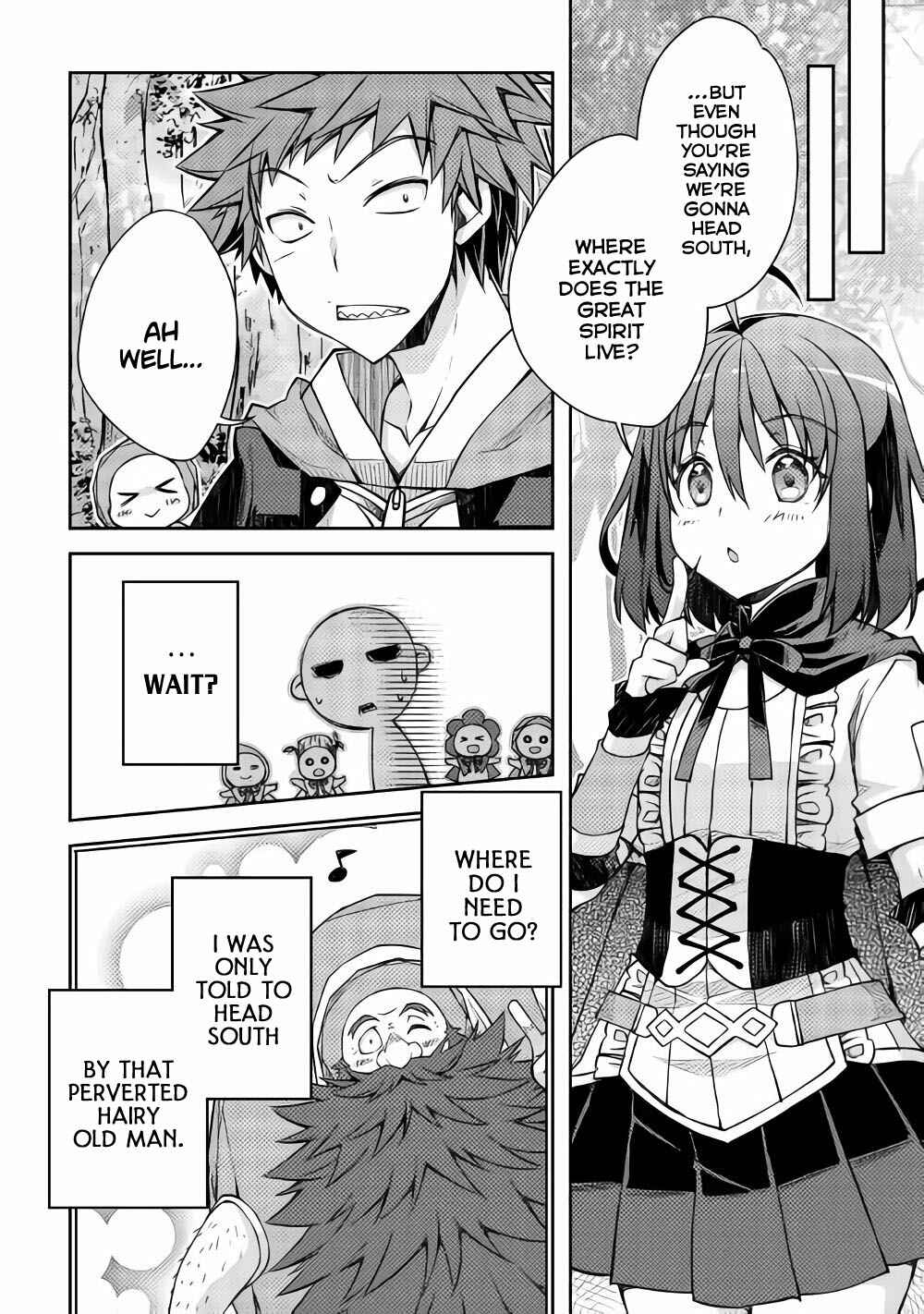 Page 18 Chapter 18 Yankee wa Isekai de Seirei ni Aisaremasu.