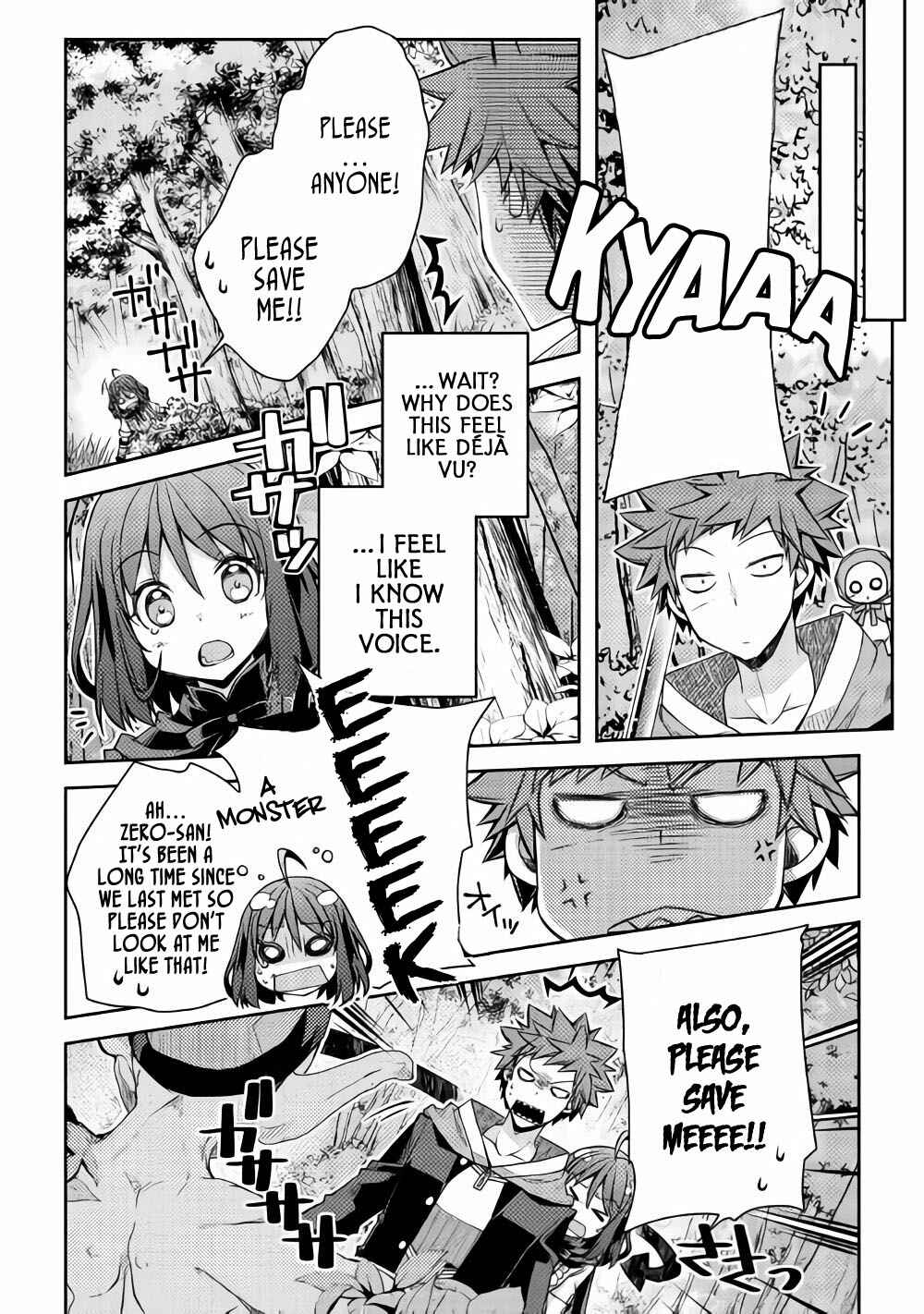 Page 4 Chapter 18 Yankee wa Isekai de Seirei ni Aisaremasu.