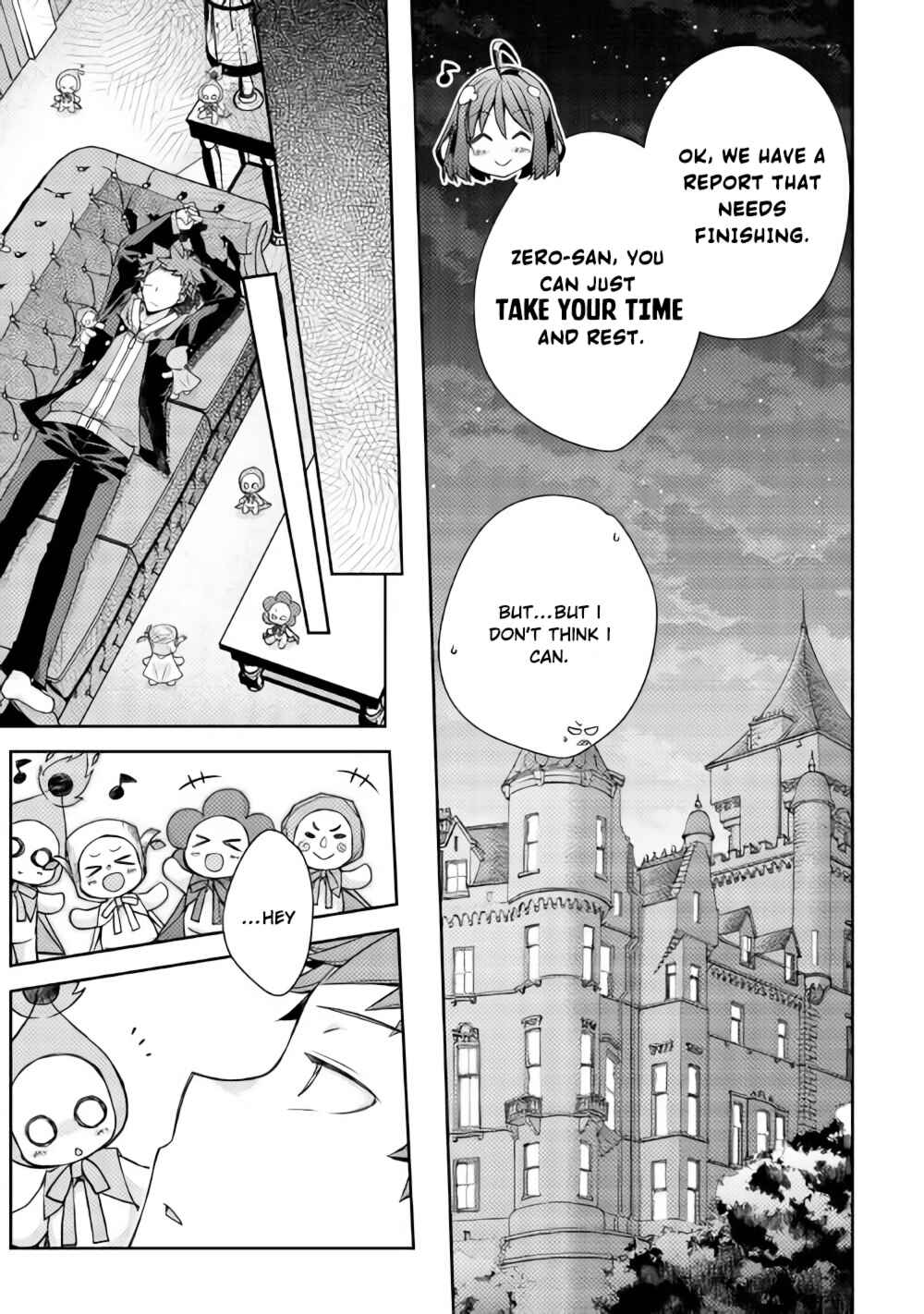 Page 10 Chapter 15 Yankee wa Isekai de Seirei ni Aisaremasu.