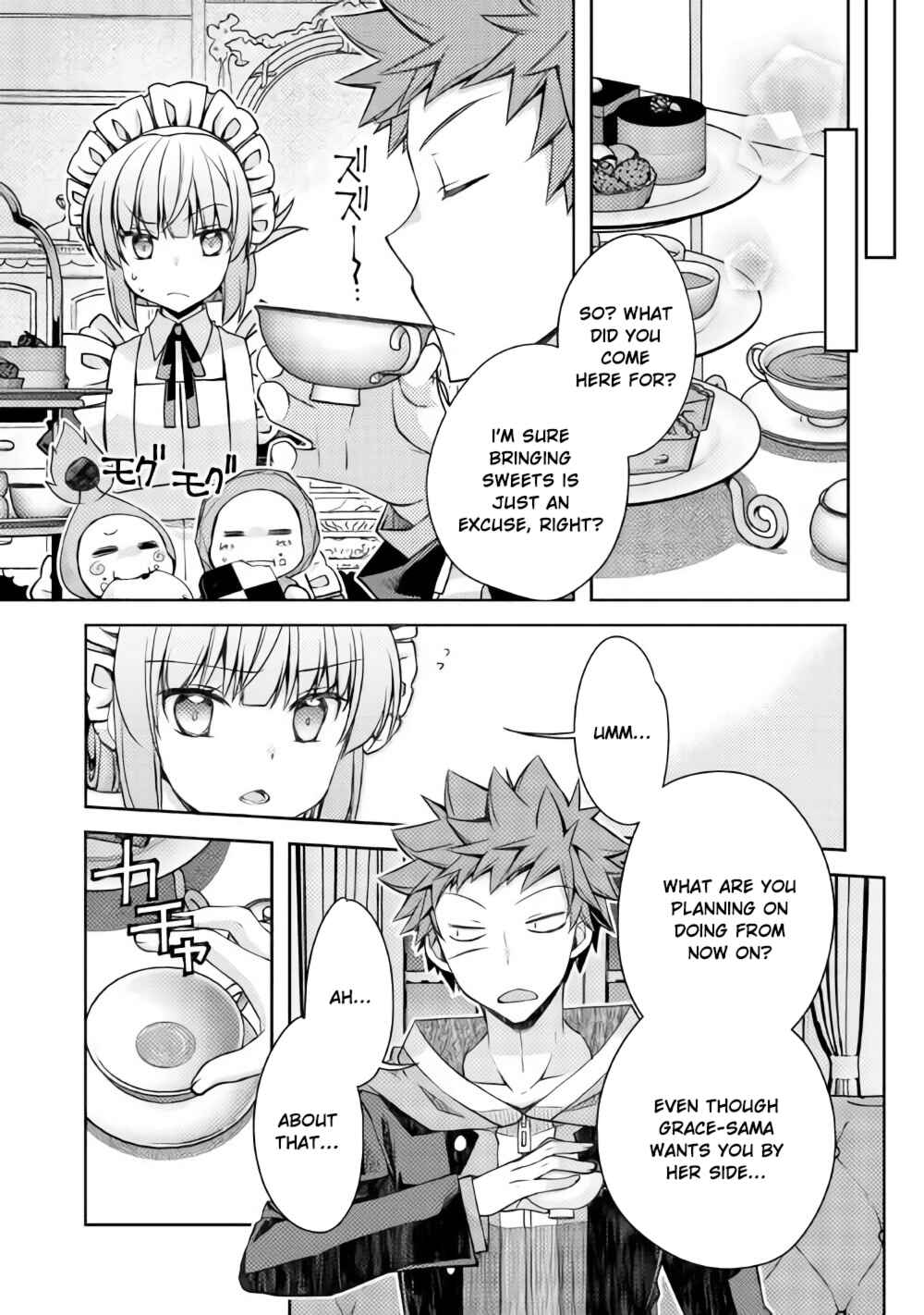 Page 12 Chapter 15 Yankee wa Isekai de Seirei ni Aisaremasu.