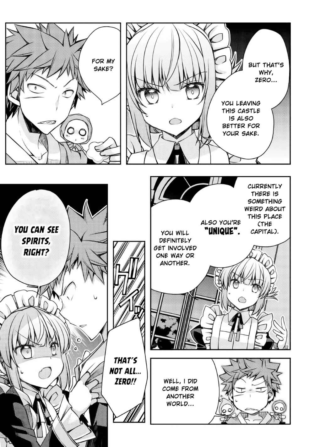 Page 14 Chapter 15 Yankee wa Isekai de Seirei ni Aisaremasu.