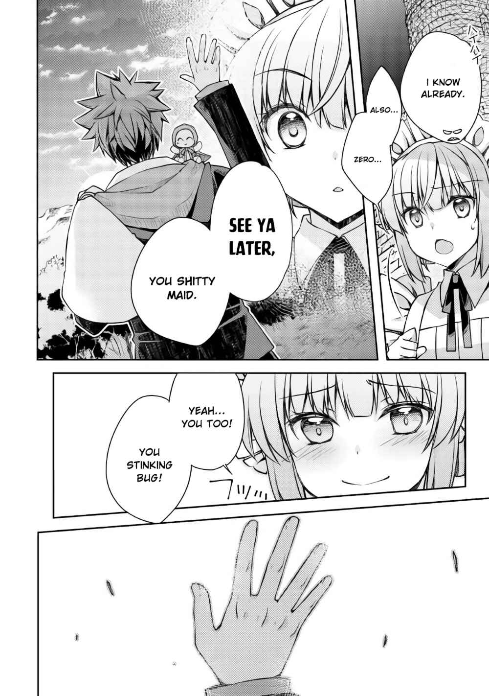 Page 21 Chapter 15 Yankee wa Isekai de Seirei ni Aisaremasu.