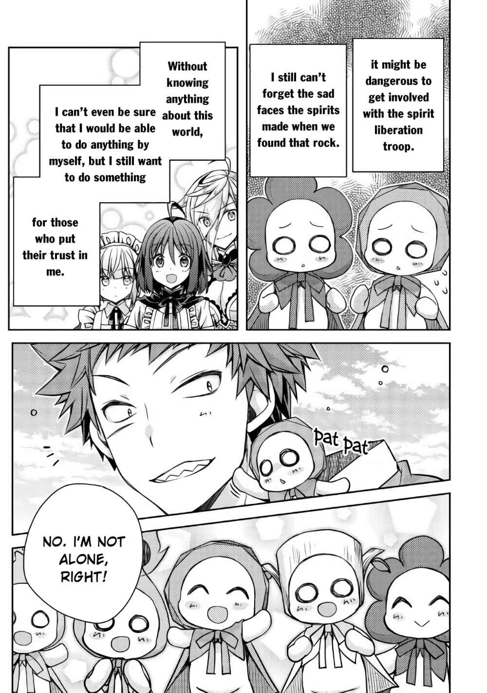 Page 24 Chapter 15 Yankee wa Isekai de Seirei ni Aisaremasu.