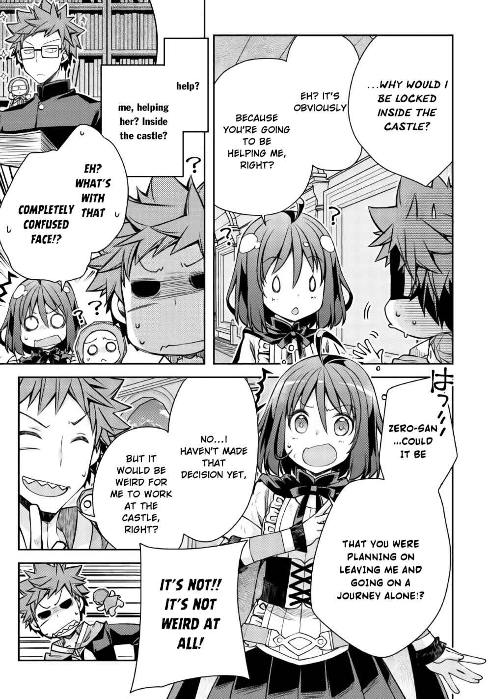 Page 6 Chapter 15 Yankee wa Isekai de Seirei ni Aisaremasu.