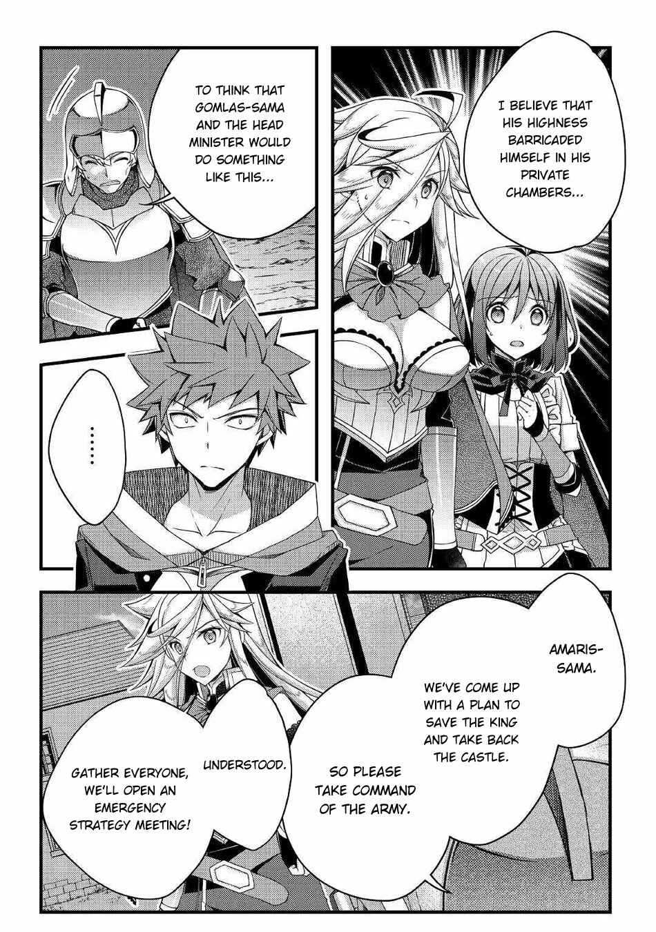 Page 12 Chapter 36 Yankee wa Isekai de Seirei ni Aisaremasu.