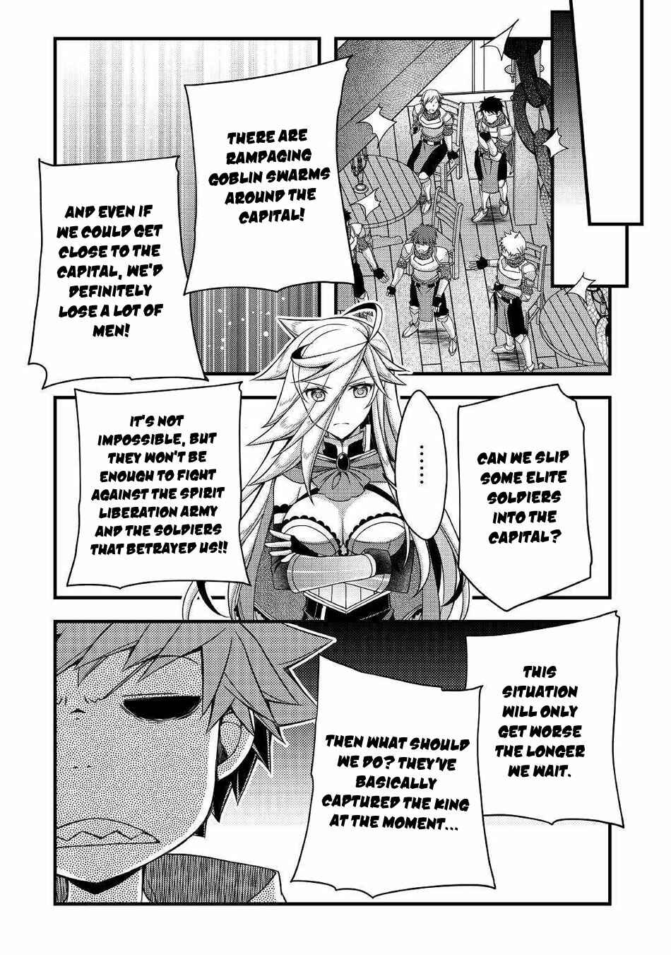 Page 13 Chapter 36 Yankee wa Isekai de Seirei ni Aisaremasu.