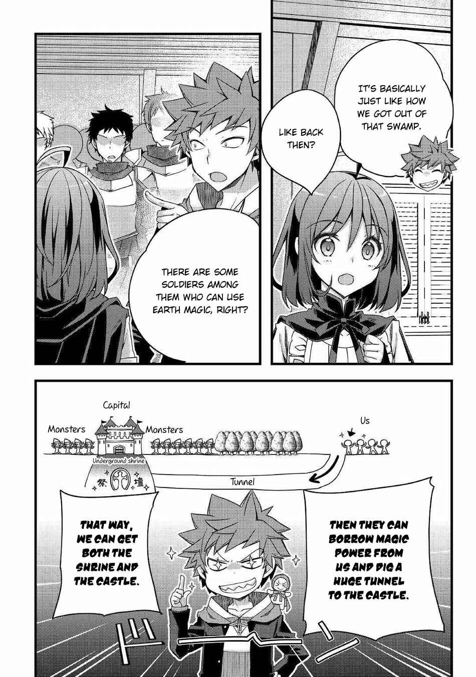 Page 15 Chapter 36 Yankee wa Isekai de Seirei ni Aisaremasu.