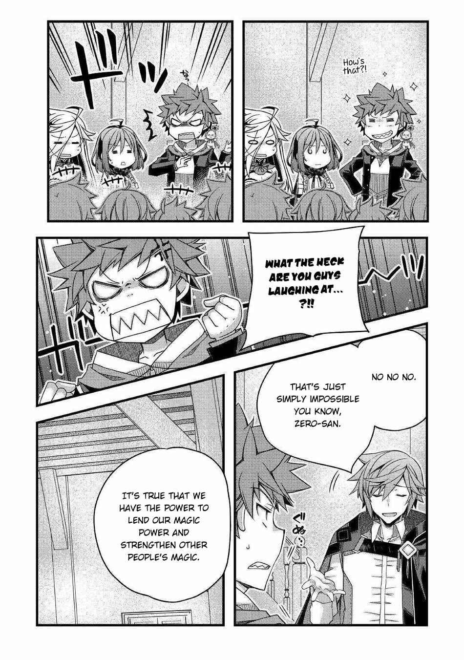 Page 16 Chapter 36 Yankee wa Isekai de Seirei ni Aisaremasu.