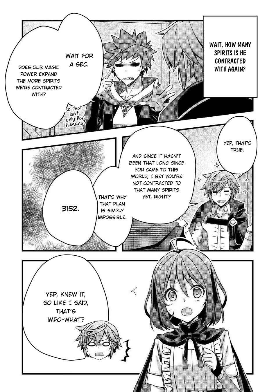 Page 18 Chapter 36 Yankee wa Isekai de Seirei ni Aisaremasu.