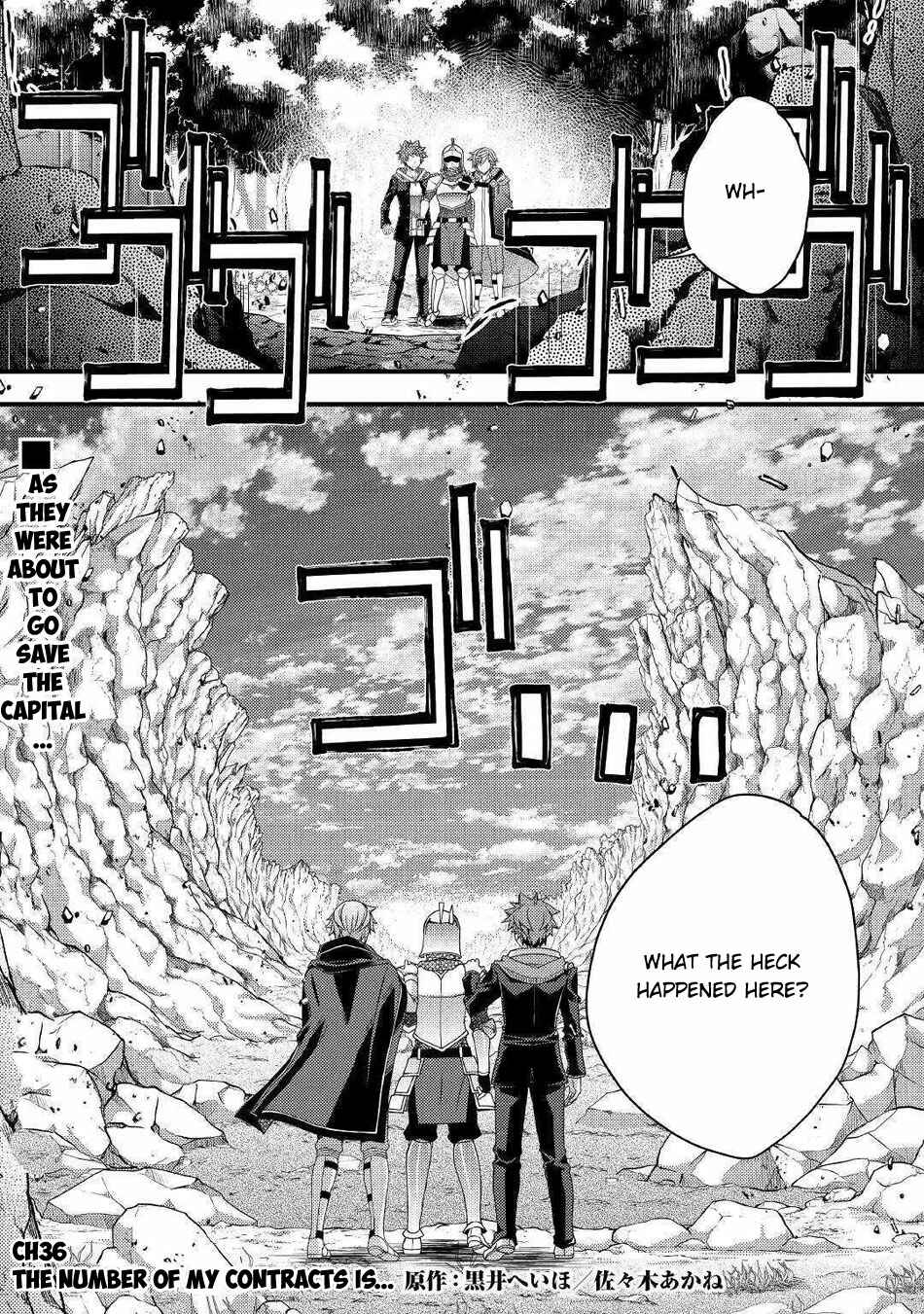 Page 2 Chapter 36 Yankee wa Isekai de Seirei ni Aisaremasu.