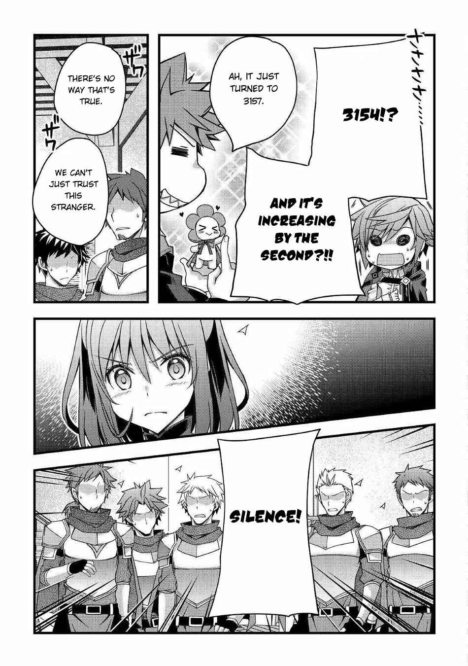 Page 20 Chapter 36 Yankee wa Isekai de Seirei ni Aisaremasu.