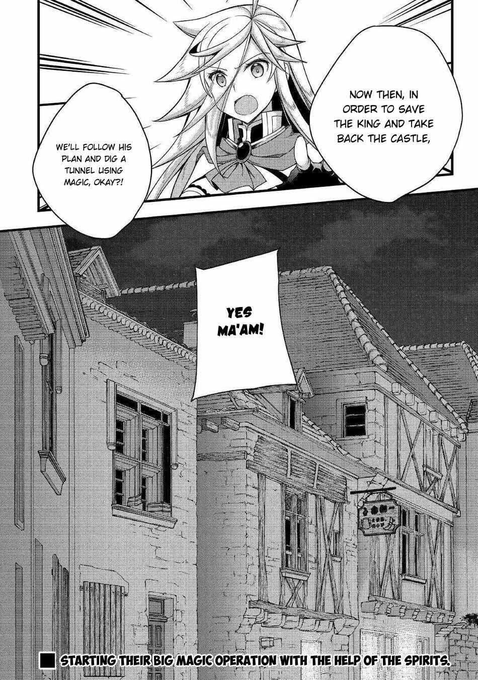 Page 25 Chapter 36 Yankee wa Isekai de Seirei ni Aisaremasu.