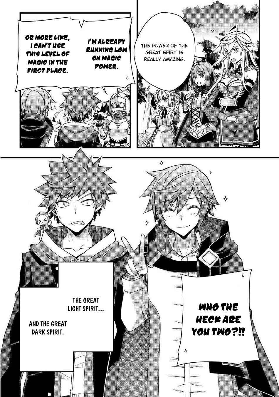 Page 3 Chapter 36 Yankee wa Isekai de Seirei ni Aisaremasu.