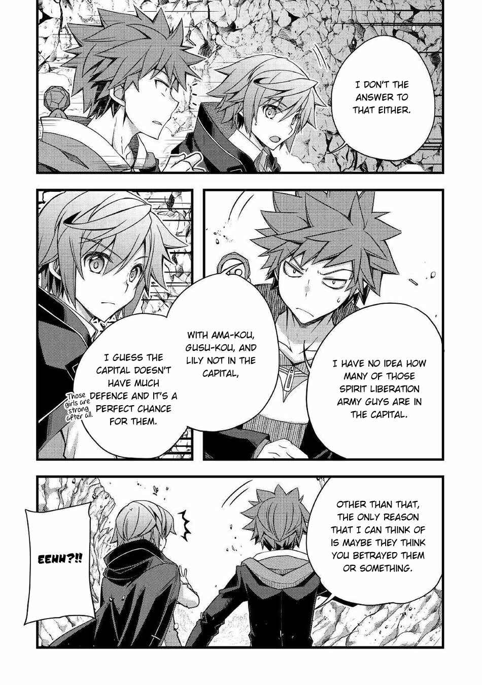Page 6 Chapter 36 Yankee wa Isekai de Seirei ni Aisaremasu.