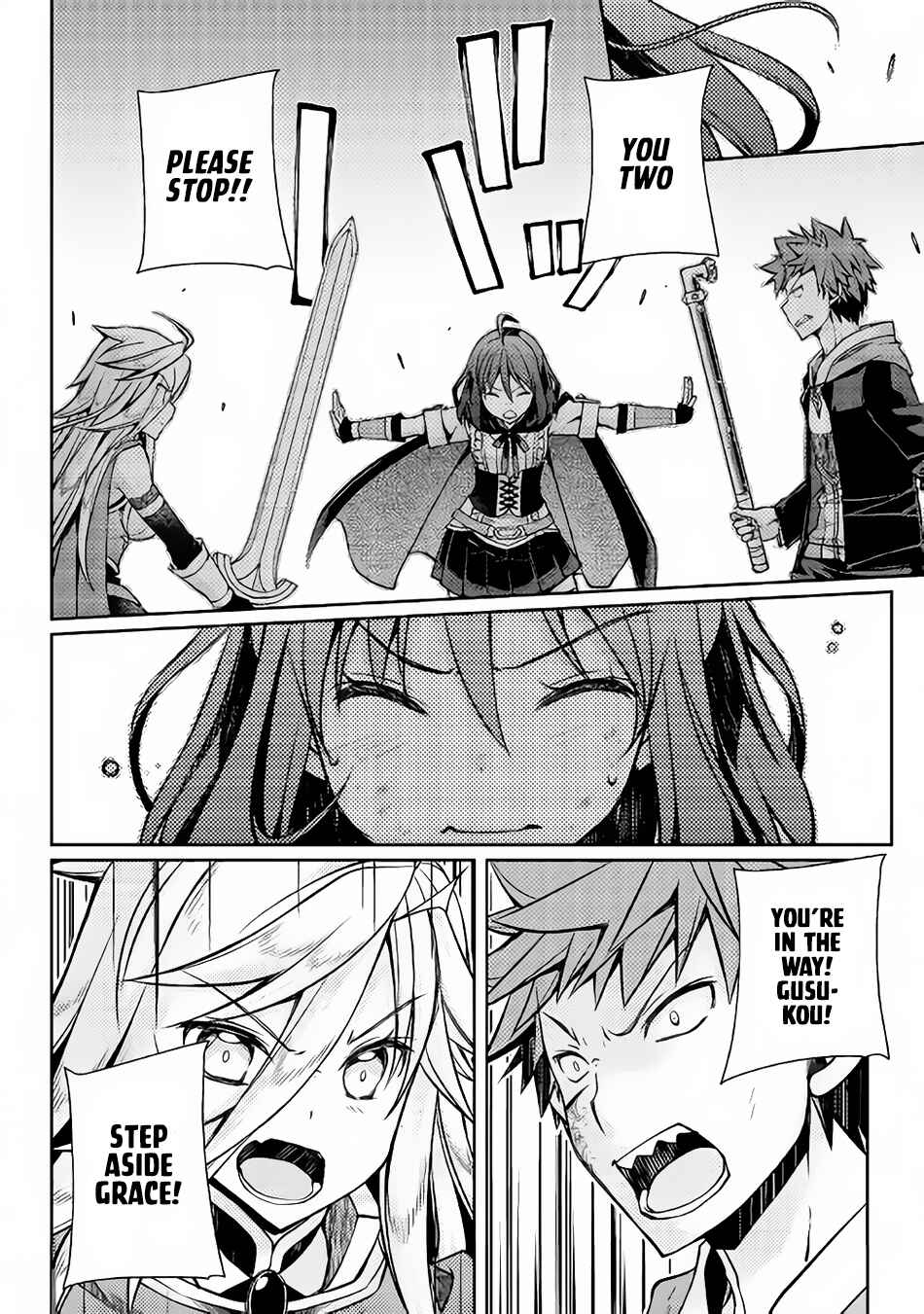 Page 12 Chapter 12 Yankee wa Isekai de Seirei ni Aisaremasu.