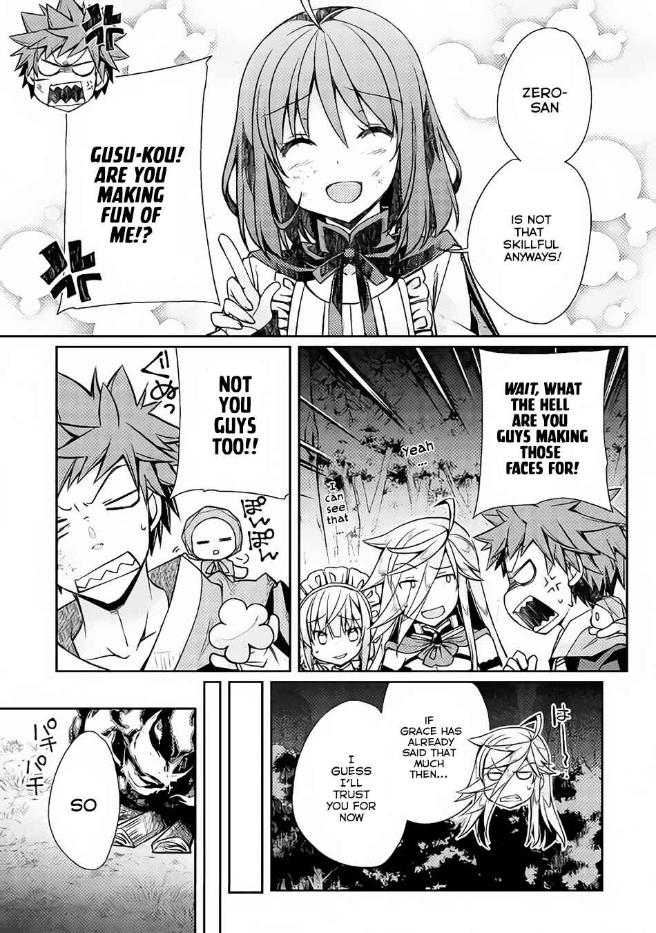 Page 15 Chapter 12 Yankee wa Isekai de Seirei ni Aisaremasu.