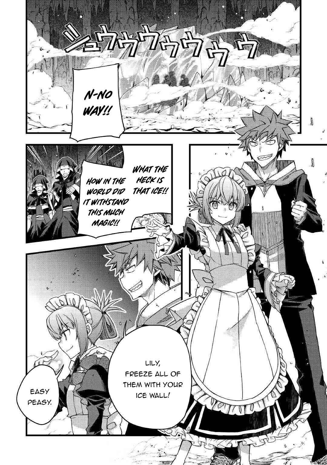 Page 9 Chapter 37 Yankee wa Isekai de Seirei ni Aisaremasu.