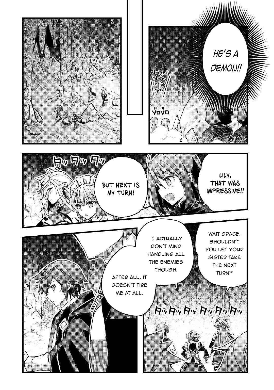 Page 11 Chapter 37 Yankee wa Isekai de Seirei ni Aisaremasu.