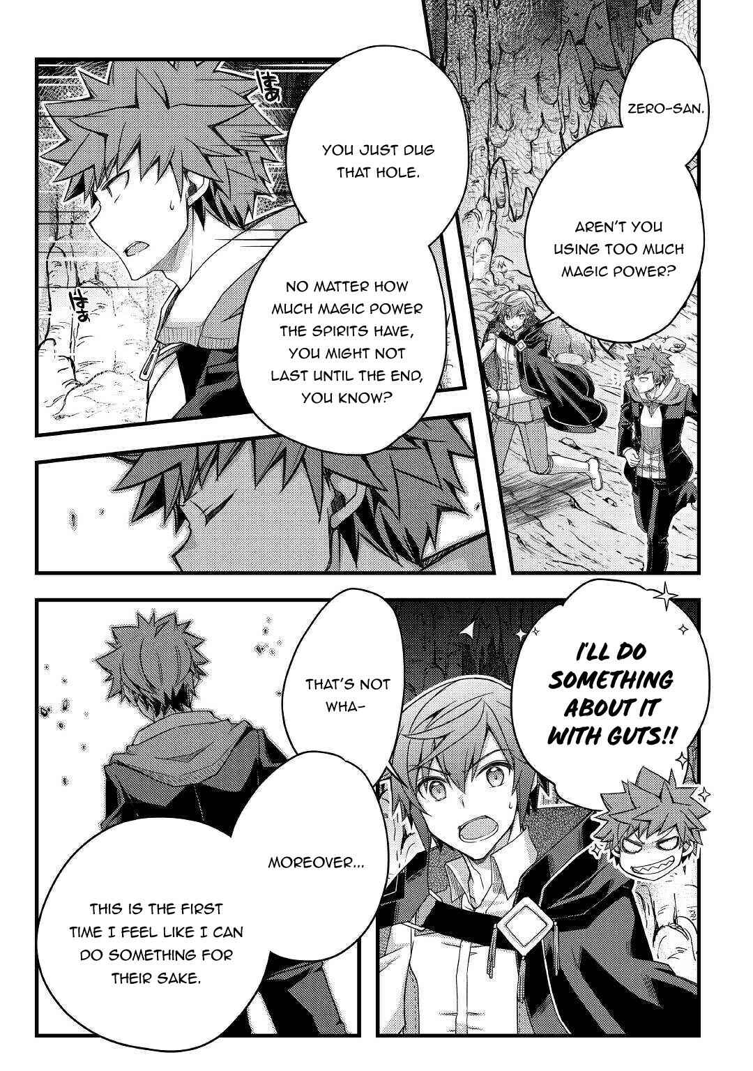 Page 12 Chapter 37 Yankee wa Isekai de Seirei ni Aisaremasu.