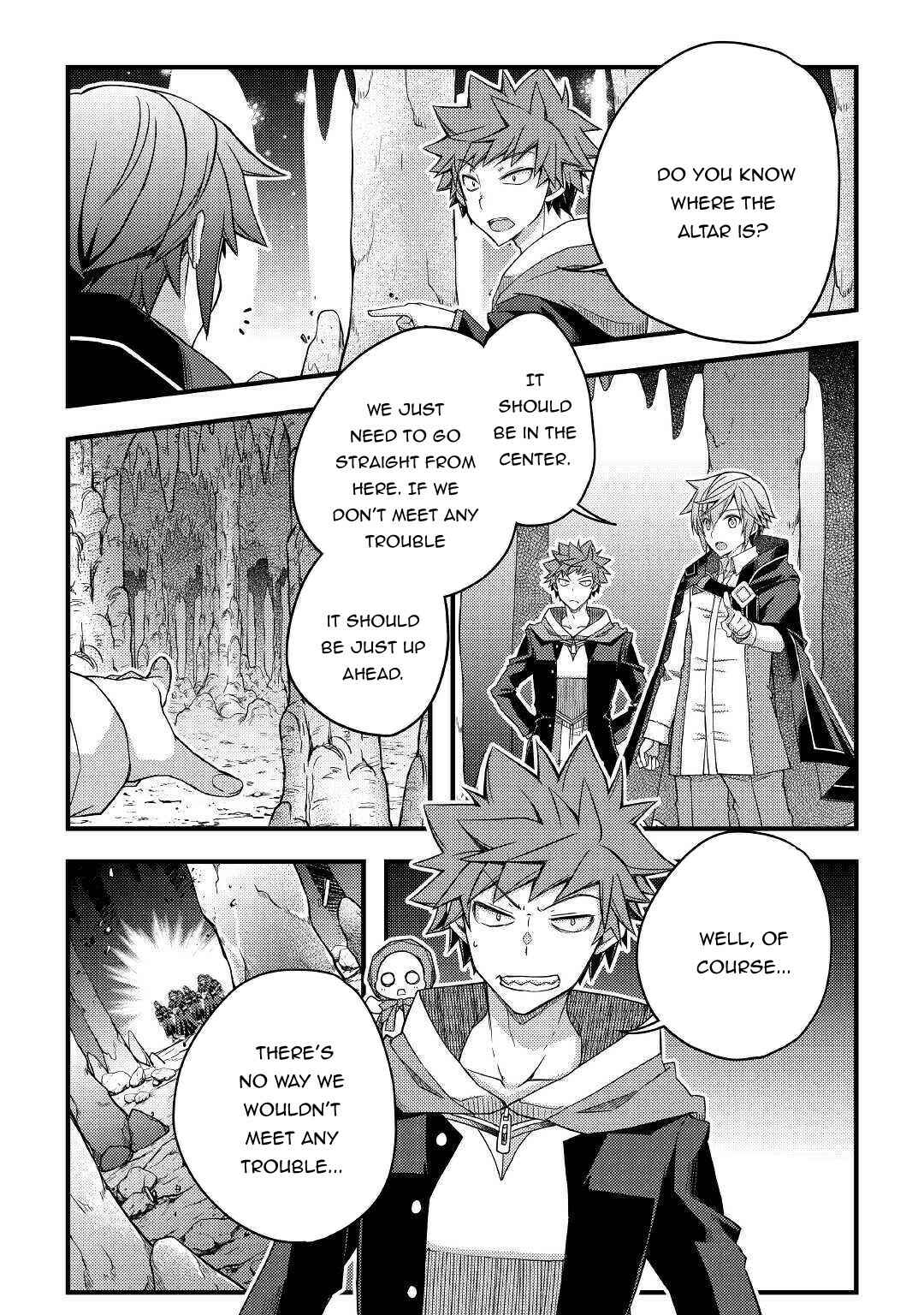 Page 6 Chapter 37 Yankee wa Isekai de Seirei ni Aisaremasu.
