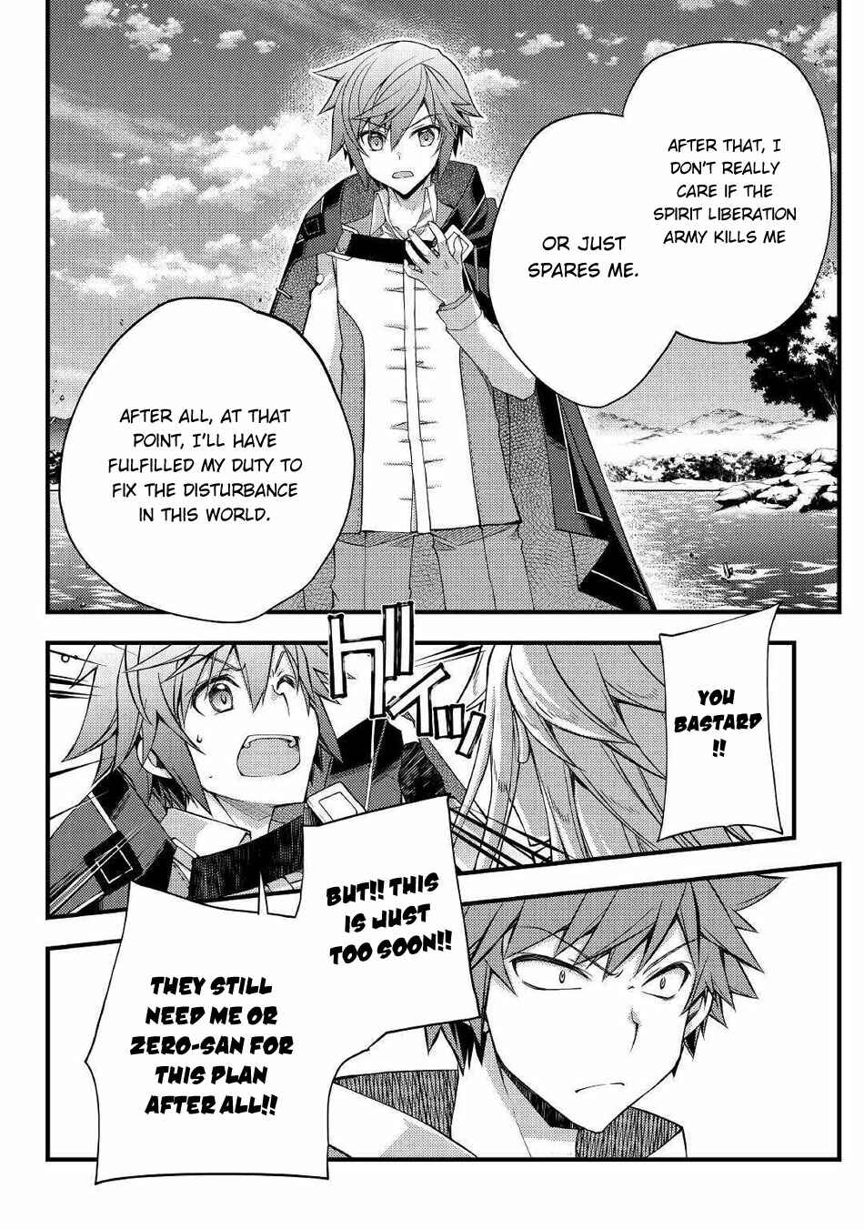 Page 10 Chapter 35 Yankee wa Isekai de Seirei ni Aisaremasu.