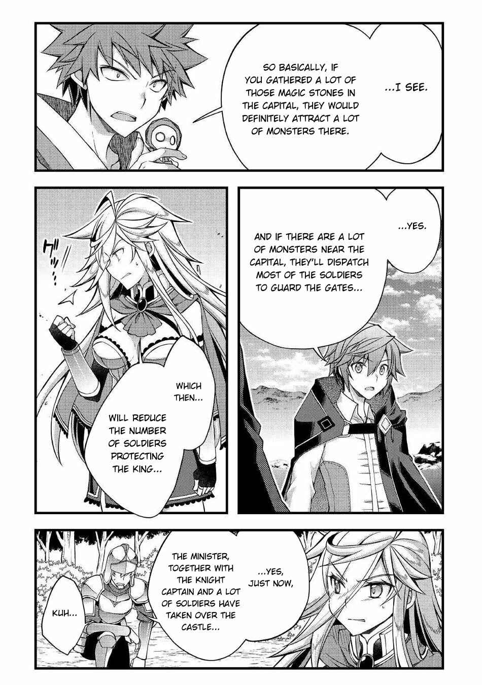 Page 14 Chapter 35 Yankee wa Isekai de Seirei ni Aisaremasu.