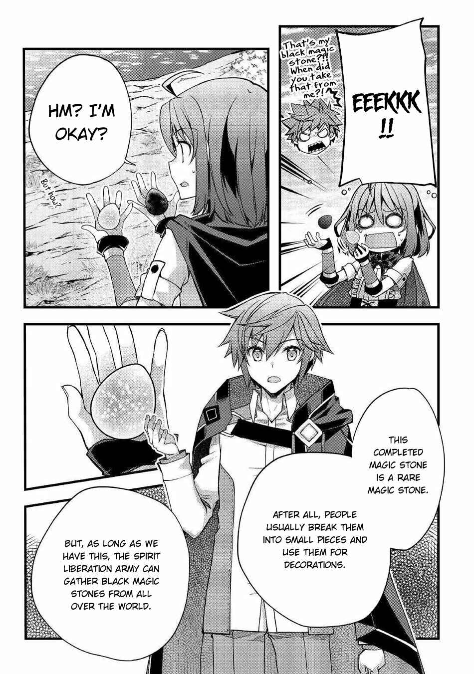 Page 16 Chapter 35 Yankee wa Isekai de Seirei ni Aisaremasu.
