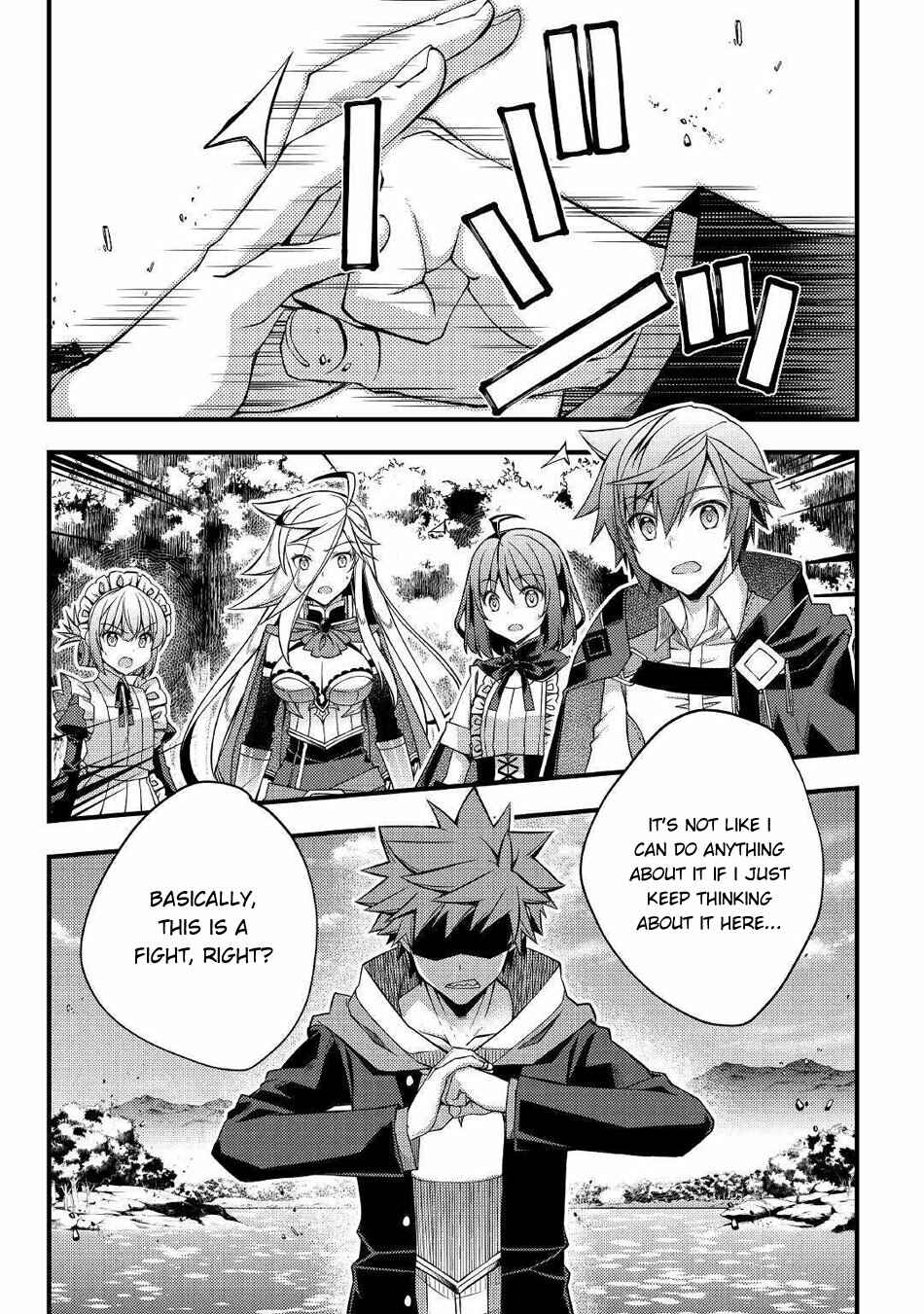 Page 20 Chapter 35 Yankee wa Isekai de Seirei ni Aisaremasu.