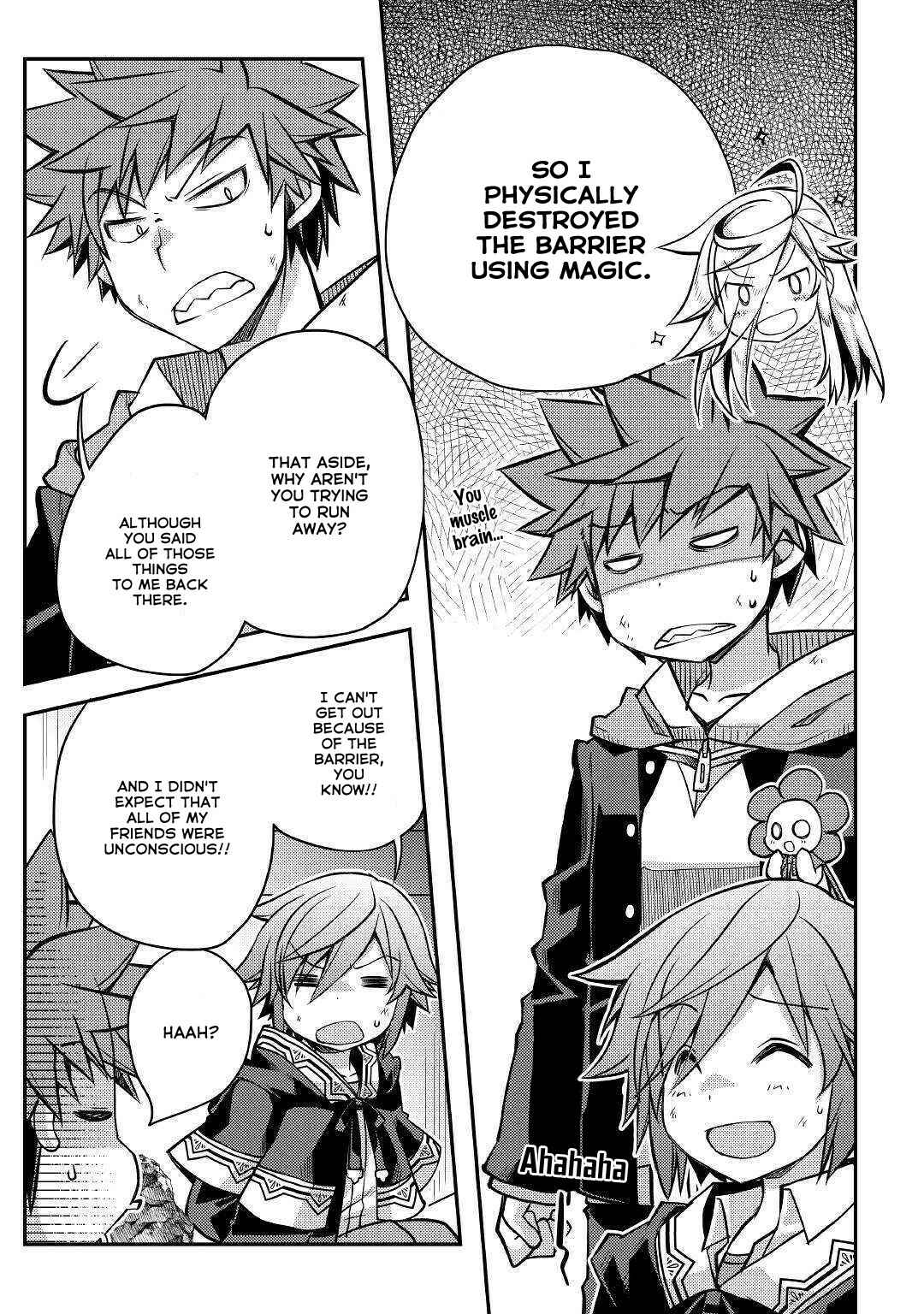 Page 10 Chapter 30 Yankee wa Isekai de Seirei ni Aisaremasu.