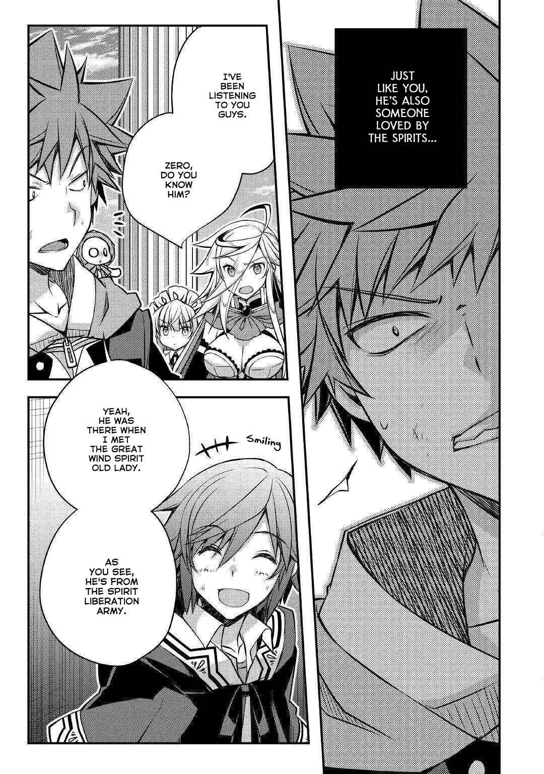 Page 12 Chapter 30 Yankee wa Isekai de Seirei ni Aisaremasu.