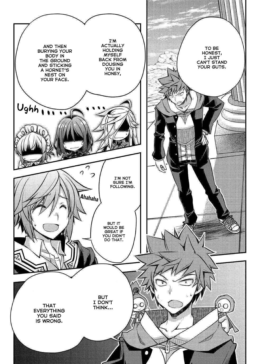 Page 15 Chapter 30 Yankee wa Isekai de Seirei ni Aisaremasu.