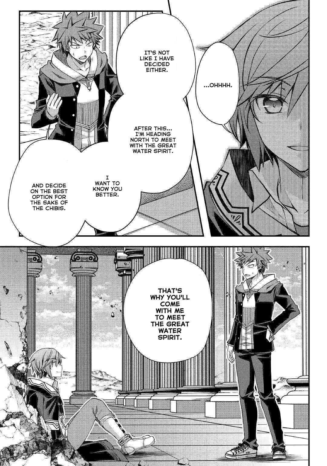 Page 16 Chapter 30 Yankee wa Isekai de Seirei ni Aisaremasu.