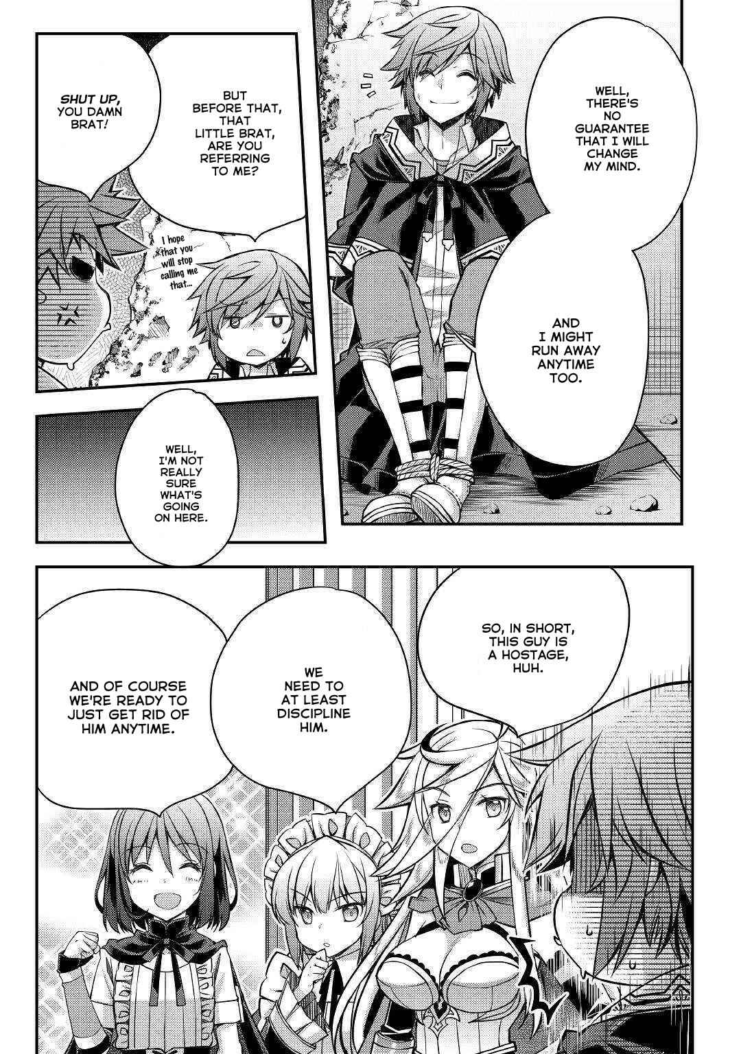 Page 20 Chapter 30 Yankee wa Isekai de Seirei ni Aisaremasu.