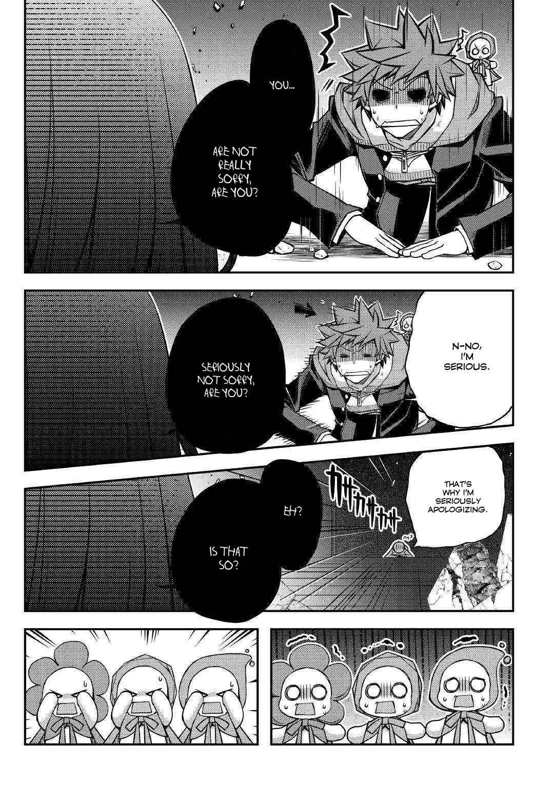 Page 8 Chapter 30 Yankee wa Isekai de Seirei ni Aisaremasu.