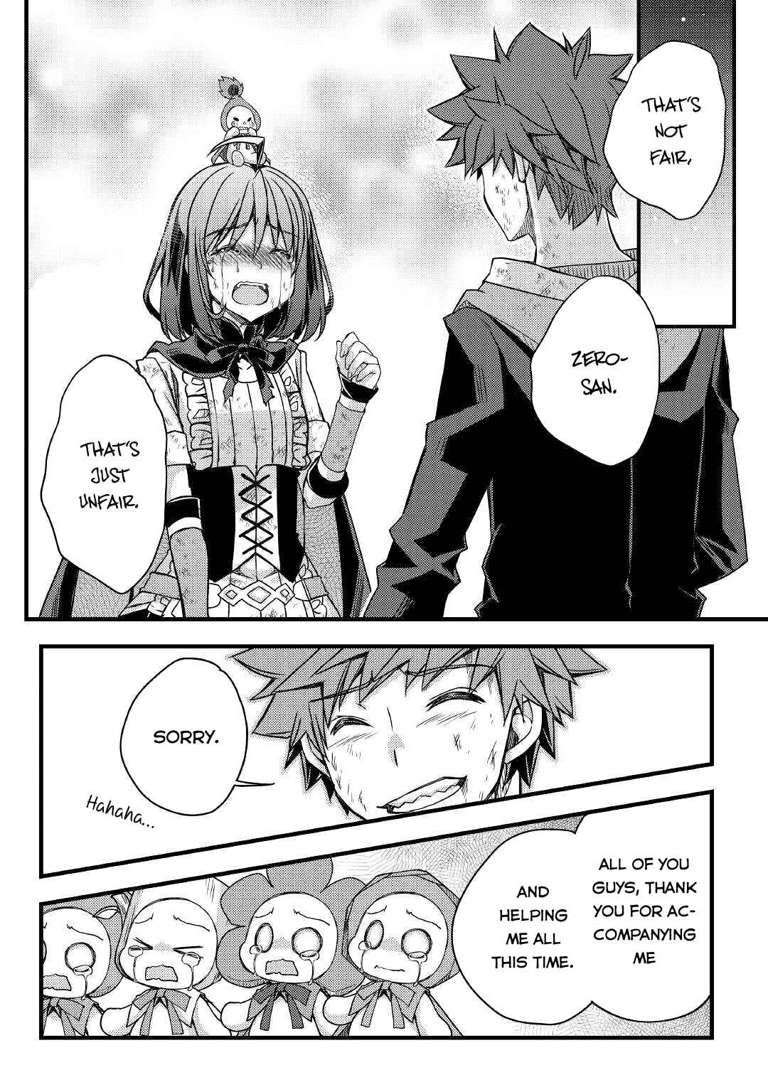 Page 14 Chapter 42 Yankee wa Isekai de Seirei ni Aisaremasu.